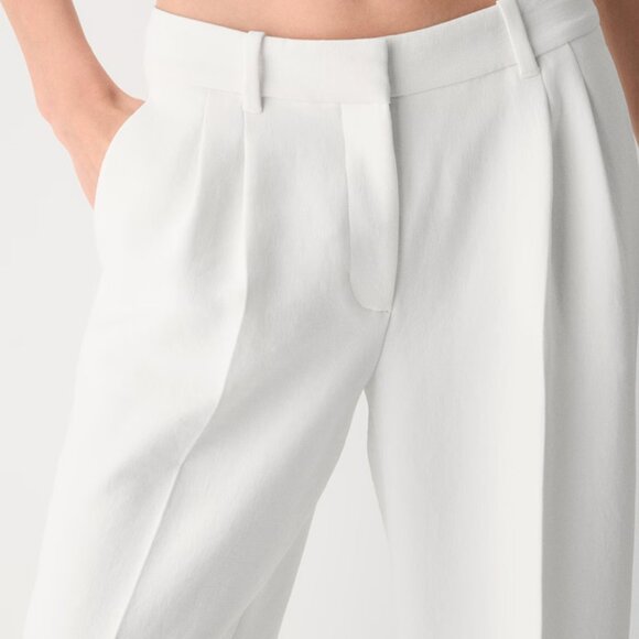 BNWT ARITZIA LO RISE EFFORTLESS PANT FULL LENGTH - Picture 2 of 7